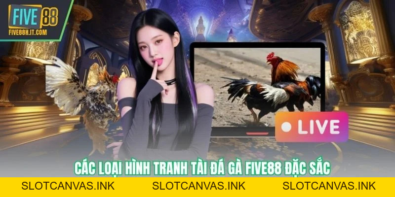 Đá Gà FIVE88 - Sân Chơi Cá cược Đẳng Cấp Nhất VN - SLOTCANVAS.INK