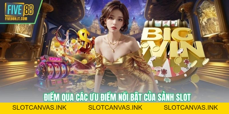 Nổ Hũ FIVE88 – Trải Nghiệm Game Slot Đỉnh Cao Tại Châu Á - SLOTCANVAS.INK