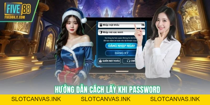 Quên Mật Khẩu FIVE88 Có Những Phương Pháp Nào Để Lấy Lại - SLOTCANVAS.INK
