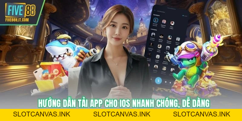 Tải app FIVE88 - Hướng Dẫn Chi Tiết Cho Người Chơi Mới - SLOTCANVAS.INK