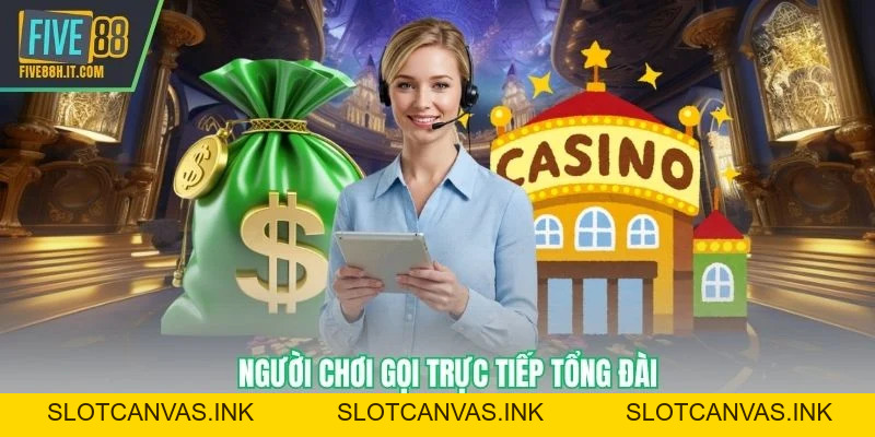 Liên Hệ FIVE88 – Giải Đáp Thắc Mắc, Hỗ Trợ Giao Dịch Hiệu Quả - SLOTCANVAS.INK