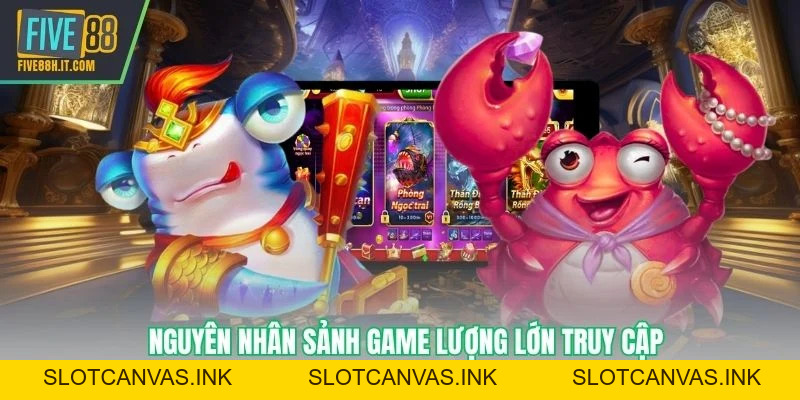 Bắn Cá FIVE88 Mang Đến Trải Nghiệm Giải Trí Hấp Dẫn - SLOTCANVAS.INK