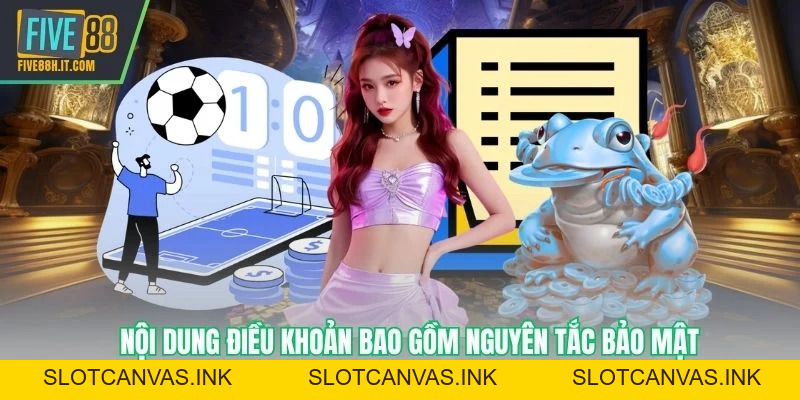 Điều Khoản Và Điều Kiện FIVE88 – Quyền Lợi Và Trải Nghiệm Công Bằng - SLOTCANVAS.INK