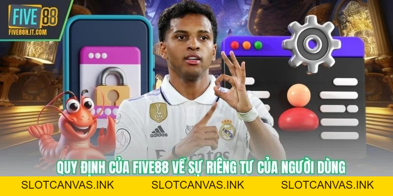 Quyền Riêng Tư FIVE88 - Chính Sách Bảo Mật Tối Ưu 2026 - SLOTCANVAS.INK