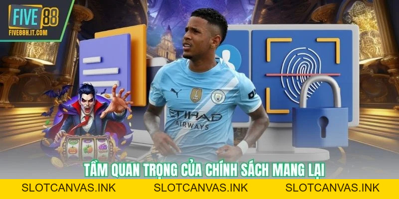 Chính Sách Bảo Mật Tại FIVE88 Nâng Cao Bảo Vệ Dữ Liệu - SLOTCANVAS.INK