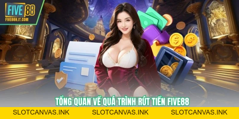 Rút Tiền FIVE88 – Hướng Dẫn Chi Tiết Quy Trình 2026 - SLOTCANVAS.INK