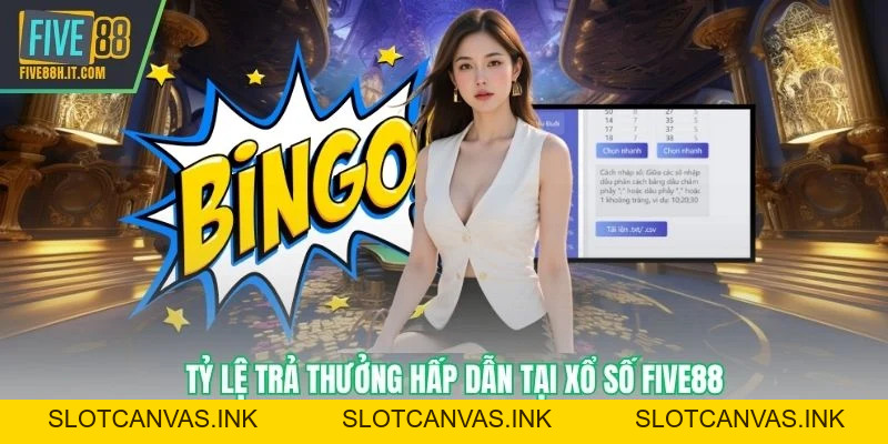 Xổ Số FIVE88 - Đỉnh Cao Dự Đoán Kết Quả Hiện Đại 2026 - SLOTCANVAS.INK